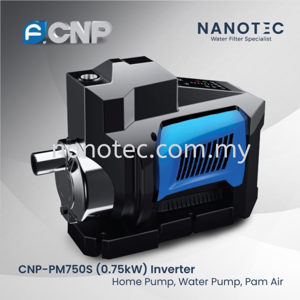 CNP Pressure Pump PM750S (0.75kW) Accessories & Fitting Selangor, Malaysia, Kuala Lumpur (KL), Puchong Supplier, Suppliers, Supply, Supplies | Nano Alkaline Specialist