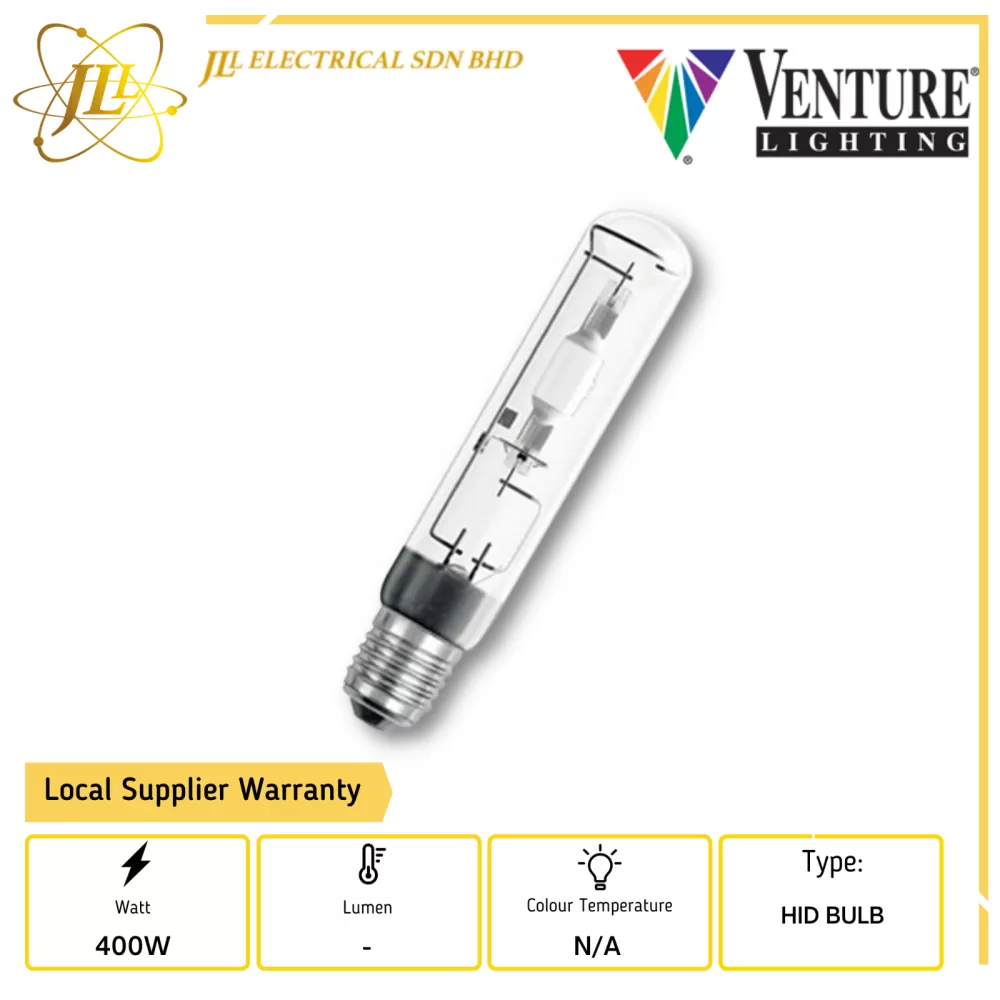 VENTURE 88342 400W 135V N/A E40 METAL HALIDE HID LIGHT BULB