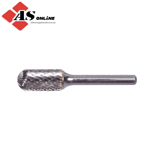 YORK Ball Nose Burr, Uncoated, Cut 6 - Double Cut, 16mm, Ball Nosed Cylindrical / Model: YRK2101406K