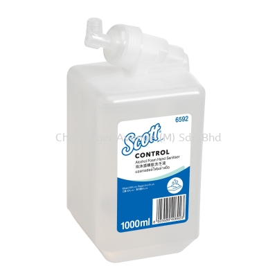 SCOTT Control Alcohol Foam Hand Sanitiser (6592)