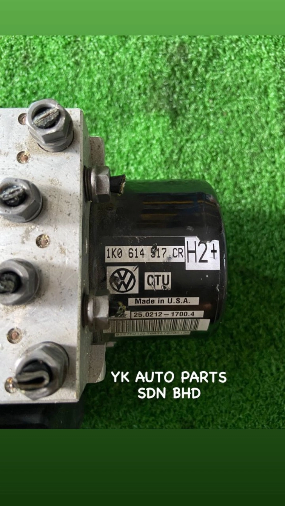 VOLKSWAGEN 1KO 614 517 CR ABS PUMP USED