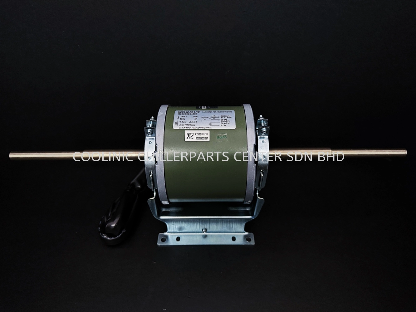 R03039004897 Fan Motor [MCC15C-501-YE]