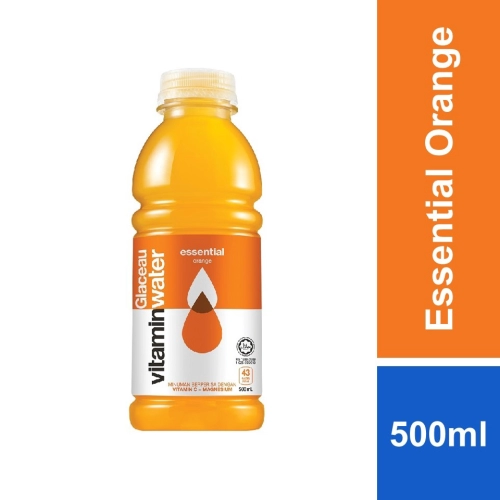 Glaceau Vitamin Water Essential Orange 500ml