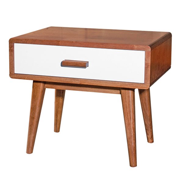 HOLLYWOOD Bed Side Table - Oak