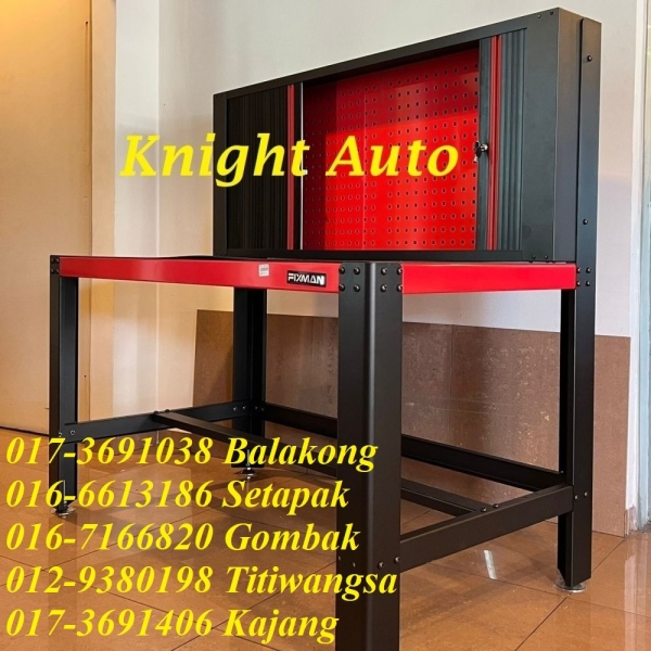 Fixman Combined Workbench Z201 ID34081 Cabinet Tool Cart Tool Storage & Tool Boxes Selangor, Malaysia, Kuala Lumpur (KL), Seri Kembangan, Setapak, Kajang Supplier, Suppliers, Supply, Supplies | Knight Auto Sdn Bhd