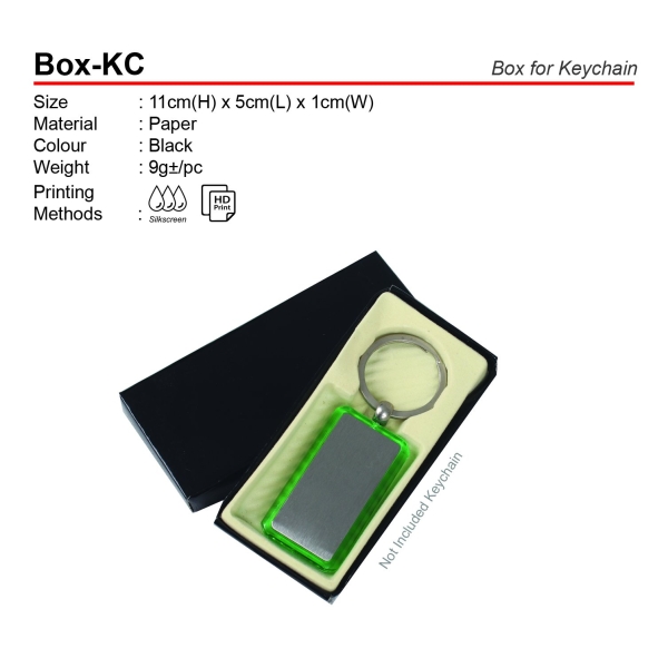 Box-KC (Box for KeyChain) Keychain Kuala Lumpur (KL), Malaysia, Selangor, Kepong Supplier, Suppliers, Supply, Supplies | P & P Gifts PLT