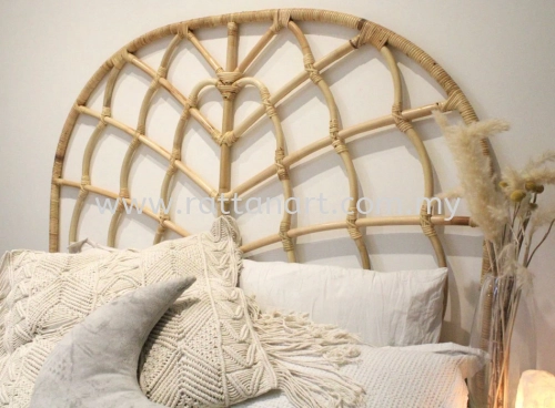 RATTAN HEADBOARD