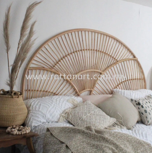 RATTAN HEADBOARD