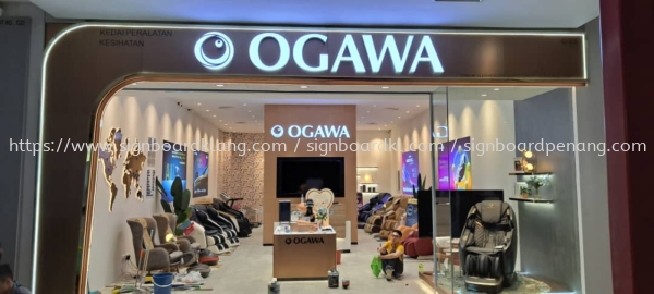 Ogawa 3D Box Up LED Frontlit Lettering Logo Indoor Signage Signboard At Setia Wangsa 3D BOX UP LETTERING SIGNBOARD Kuala Lumpur (KL), Malaysia Supplies, Manufacturer, Design | Great Sign Advertising (M) Sdn Bhd