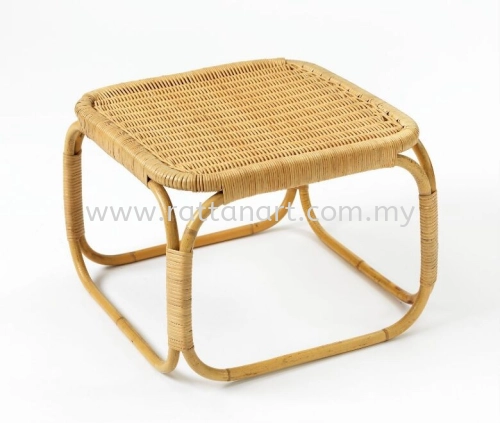 RATTAN STOOL