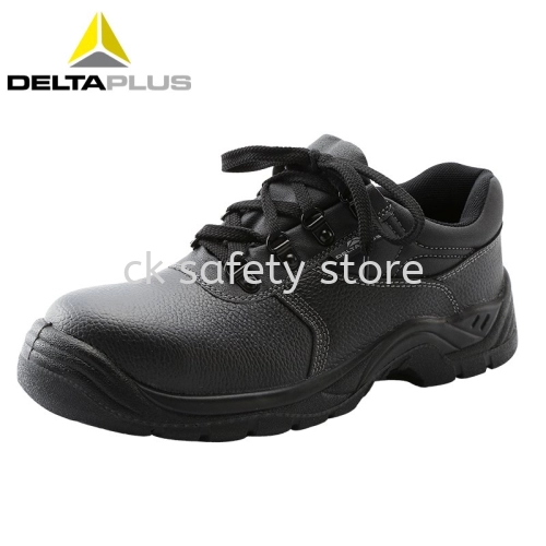 Delta Plus Men's POKER2 S3 Low Safety Shoes Steel Toe Anti-impact Safety Boots