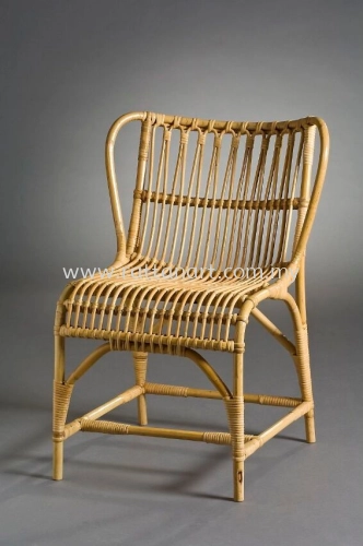 RATTAN DINING CHAIR