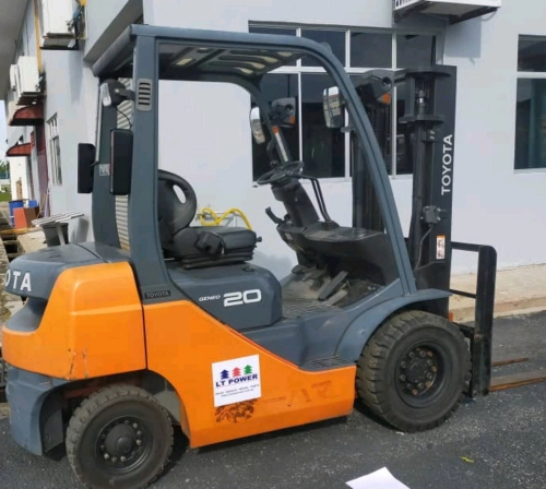 Toyota Engine Forklift, Battery Forklift, Battery Reachtruck - New, Recond,Reconditioned, Used Forklift Rental Melaka Malaysia