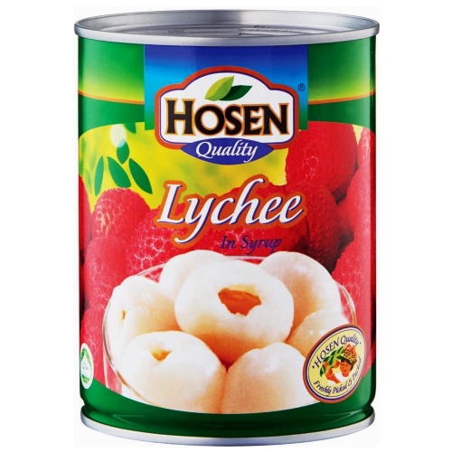 Hosen Lychee In Syrub 565g