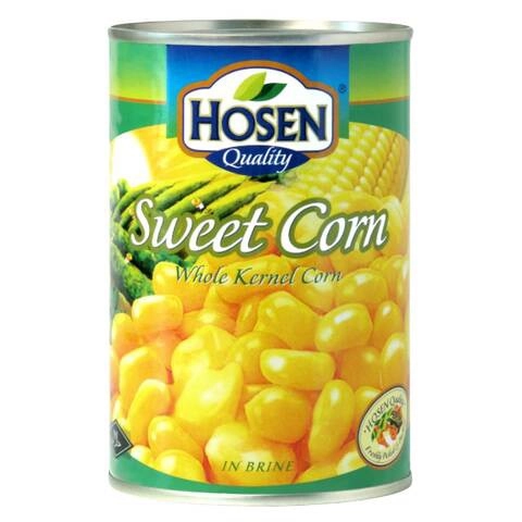 Hosen Sweet Corn Whole Kernel 400g