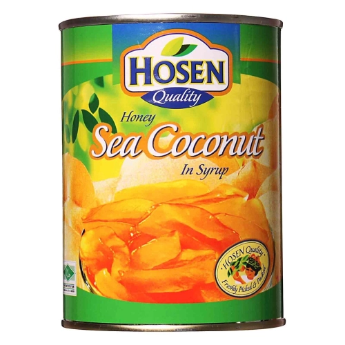 Hosen Honey Sea Coconut In Syrup 565g