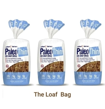 The Loaf Bag Ldpe side seal bag