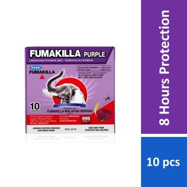 Fumakilla Purple Coil 10's