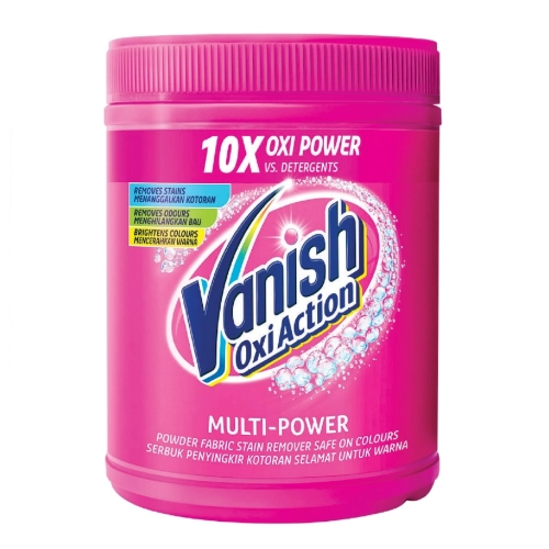 Vanish Oxi Action Tub Pink 500g