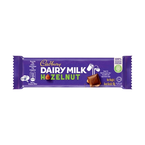 Cadbury Dairy Milk Hazelnut 40g