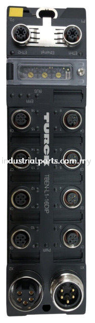 Turck Ethernet Module TBEN-L1-16DIP I/O Turck Sensor / RFID Systems / I ...