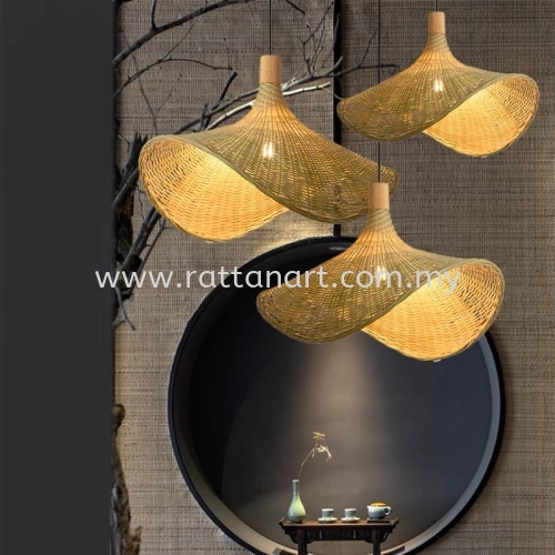 RATTAN PENDANT LIGHT