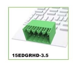 DEGSON 15EDGRHD-3.5 PLUGGABLE TERMINAL BLOCK Pluggable Terminal Block Terminal Blocks Degson Singapore Distributor, Supplier, Supply, Supplies | Mobicon-Remote Electronic Pte Ltd