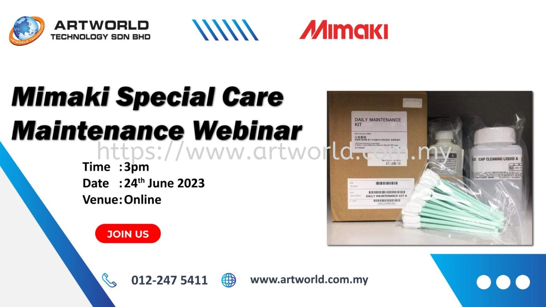 MIMAKI SPECIAL CARE MAINTENANCE WEBINAR - Preventive maintenance