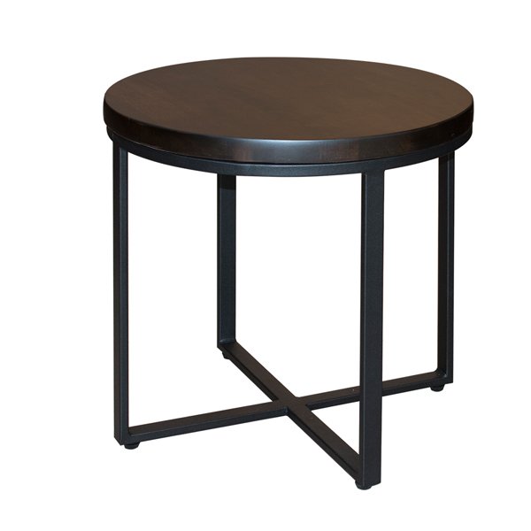 DOME Lamp Table (H500) - Cappuccino