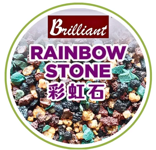 RAINBOW STONE 彩虹石 (25KG)