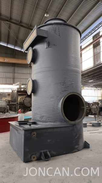 FRP SCRUBBER TANK FRP TANKS  FRP TANK / FIBREGLASS TANK & EQUIPMENT FRP POLLUTION CONTROL TANK & SERVICES Johor Bahru, JB, Malaysia Manufacturer, Supplier, Supply | Joncan Composites Sdn Bhd