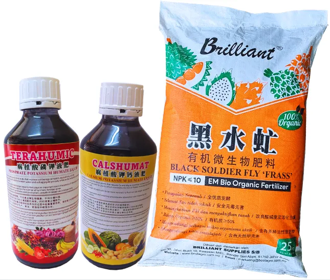 Organic Fertilizer & Pesticide