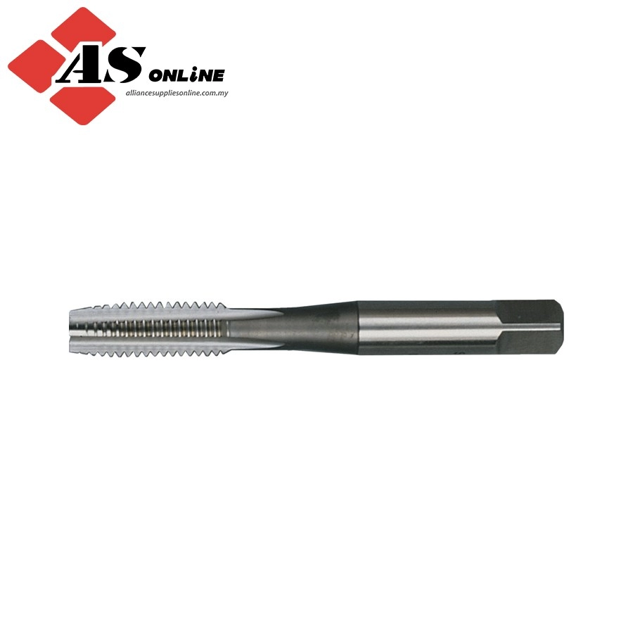 SHERWOOD Taper Tap, Straight Flute, M8 x 0.75mm, High Speed Steel, Metric Fine, Bright / Model: SHR0850395A