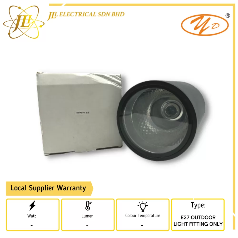 YD 037074 SB E27 OUTDOOR LIGHTING FITTING ONLY