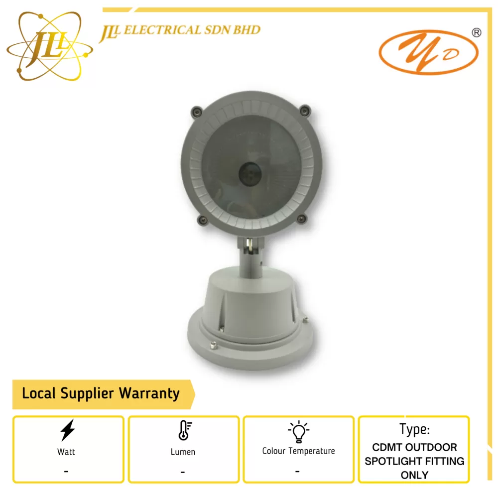 YD B441 CDMT OUTDOOR SPOTLIGHT FITTING ONLY