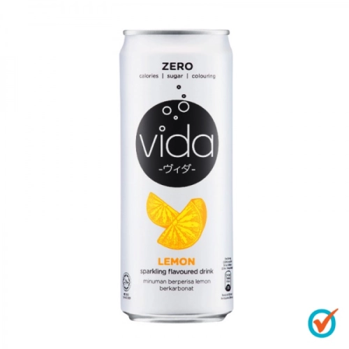 Vida Zero Lemon 325ml