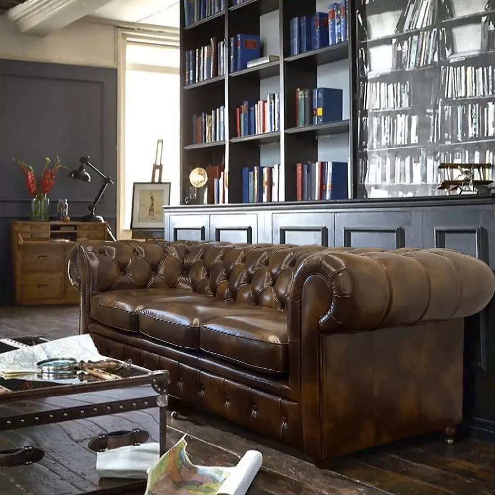 Why Are Chesterfield Sofas the Best Choice for Elegance and Comfort?