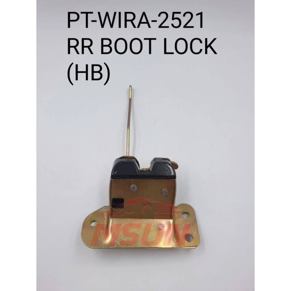 REAR BOOT LOCK PROTON WIRA KL, Selangor, Malaysia Supplier, Dealer ...
