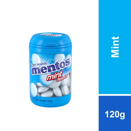 Mentos Mint Flavour (Bottle) 120g