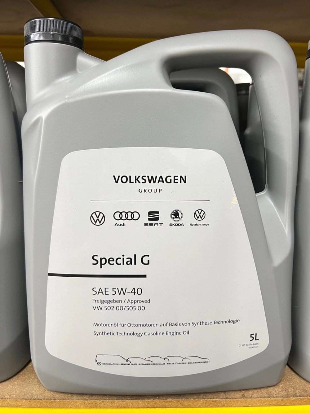 VW Special G 5W40 Engine Oil Penang Bukit Mertajam Malaysia Workshop vw-special-g-5w40-engine-oil-penang-bukit-mertajam-malaysia-workshop