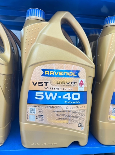 Ravenol VST 5W40 Engine Oil