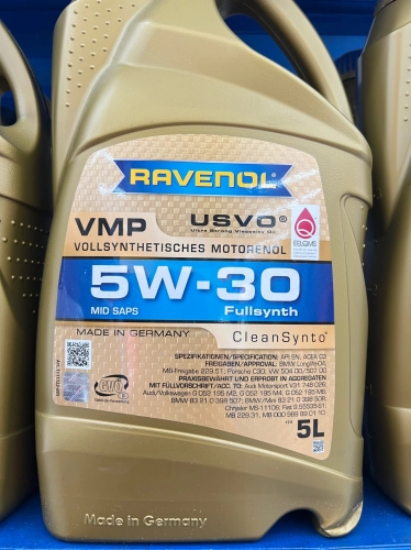 Ravenol VMP 5W30 Engine Oil