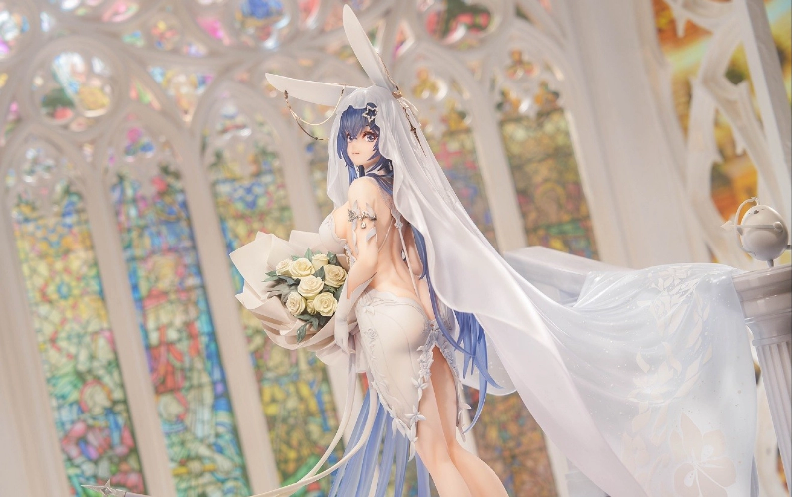 Apex Innovation : Azur Lane New Jersey Snow-White Ceremony ** With Wedding Certificate **