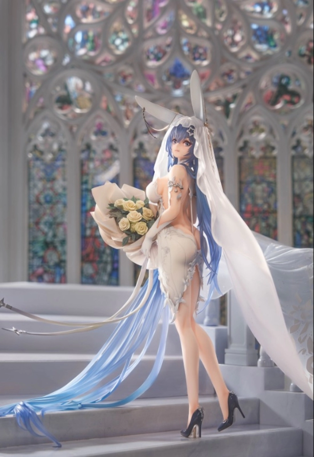 Apex Innovation : Azur Lane New Jersey Snow-White Ceremony ** With Wedding Certificate **