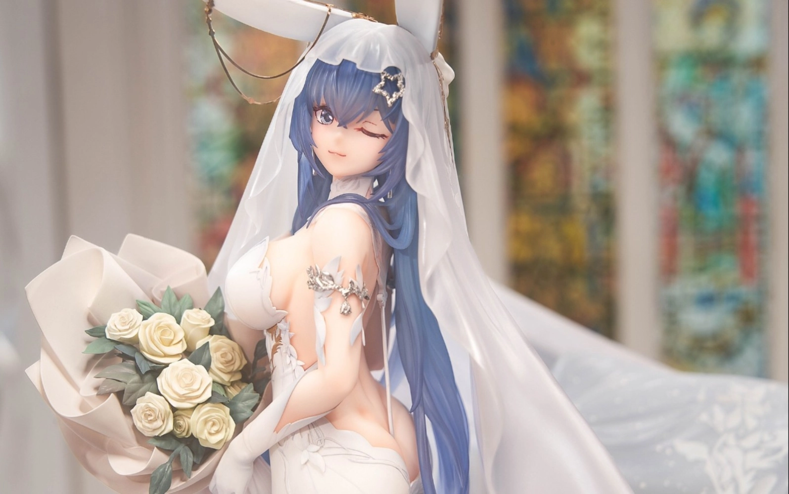 Apex Innovation : Azur Lane New Jersey Snow-White Ceremony ** With Wedding Certificate **