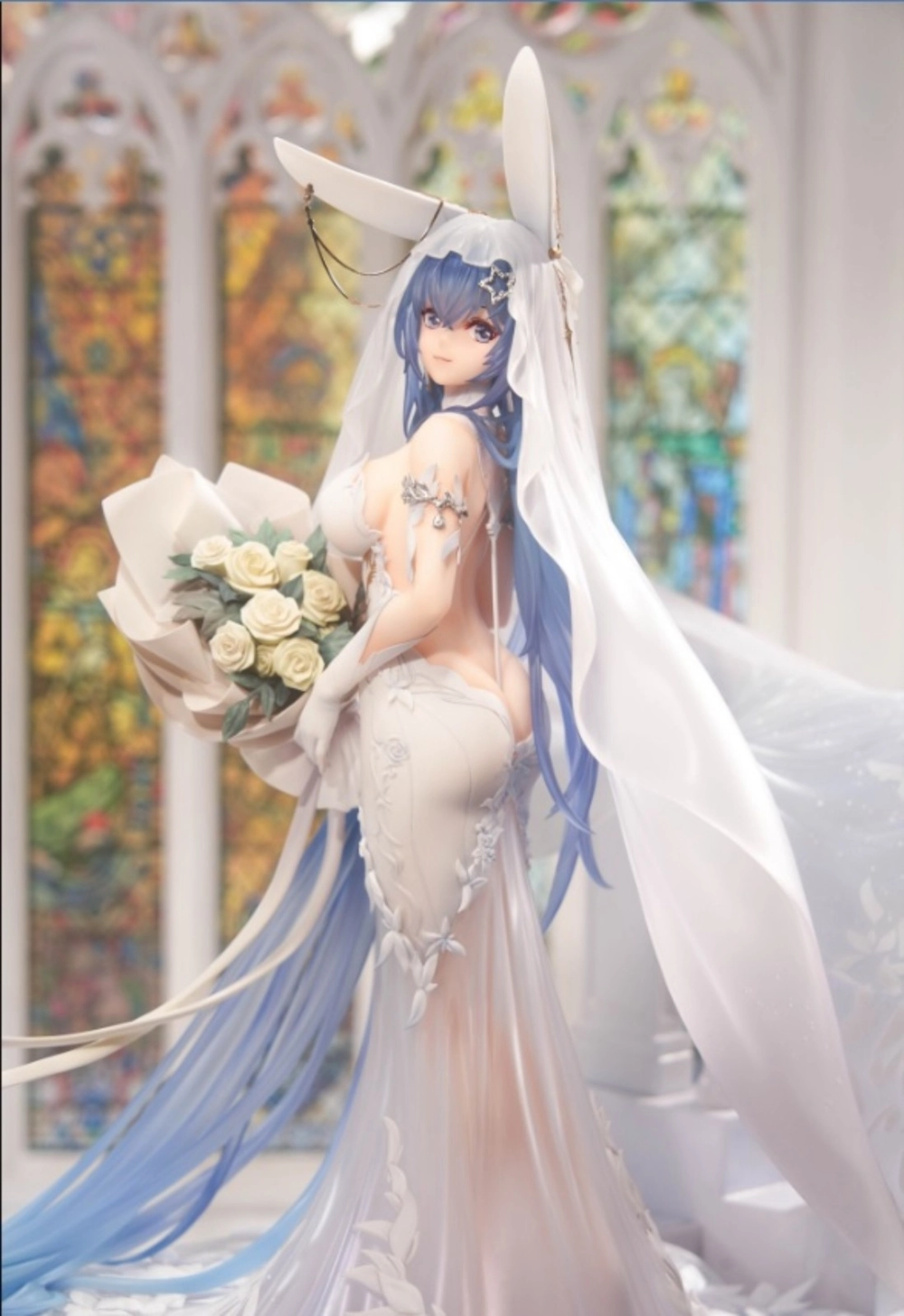 Apex Innovation : Azur Lane New Jersey Snow-White Ceremony ** With Wedding Certificate **