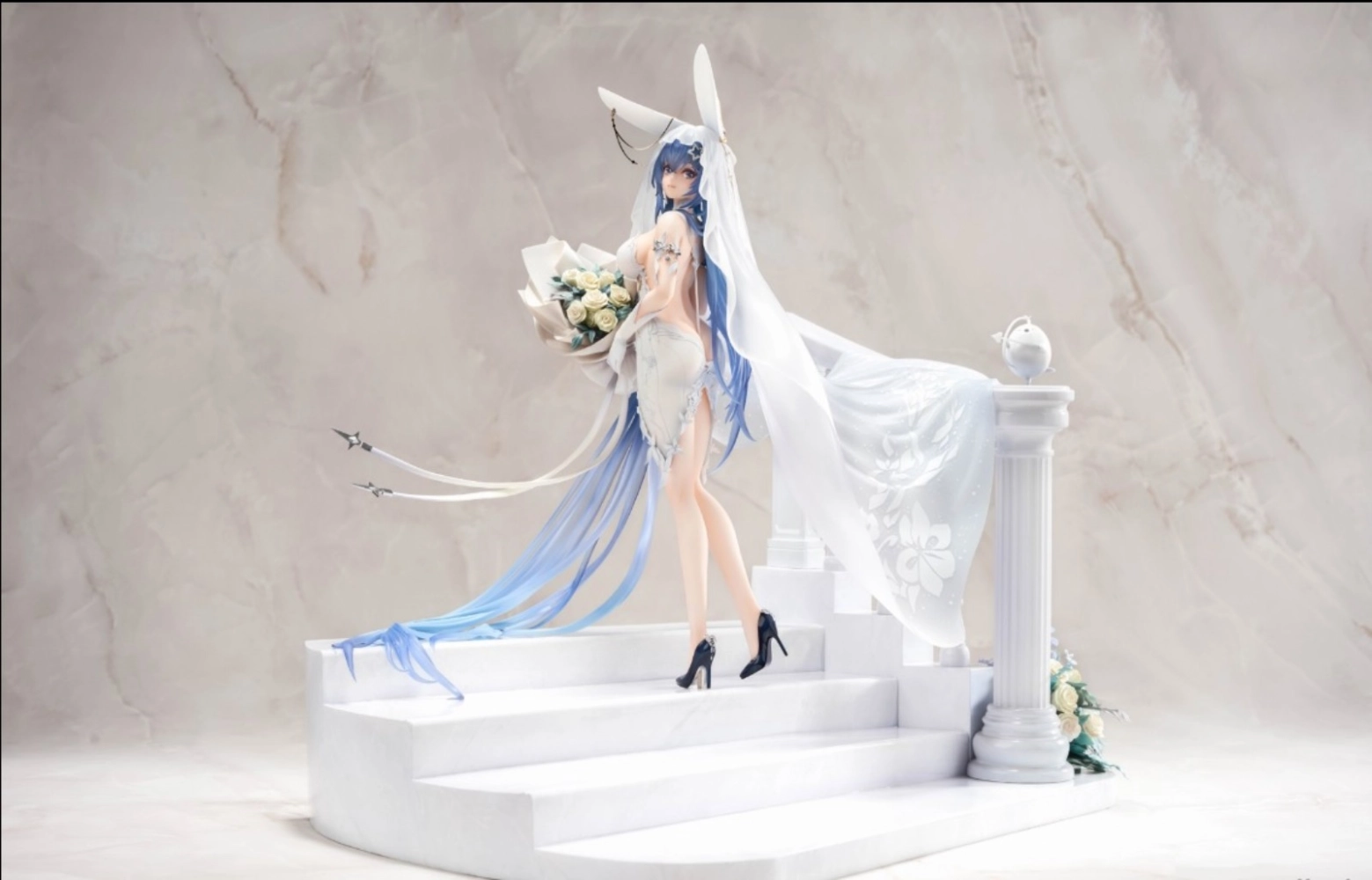 Apex Innovation : Azur Lane New Jersey Snow-White Ceremony ** With Wedding Certificate **