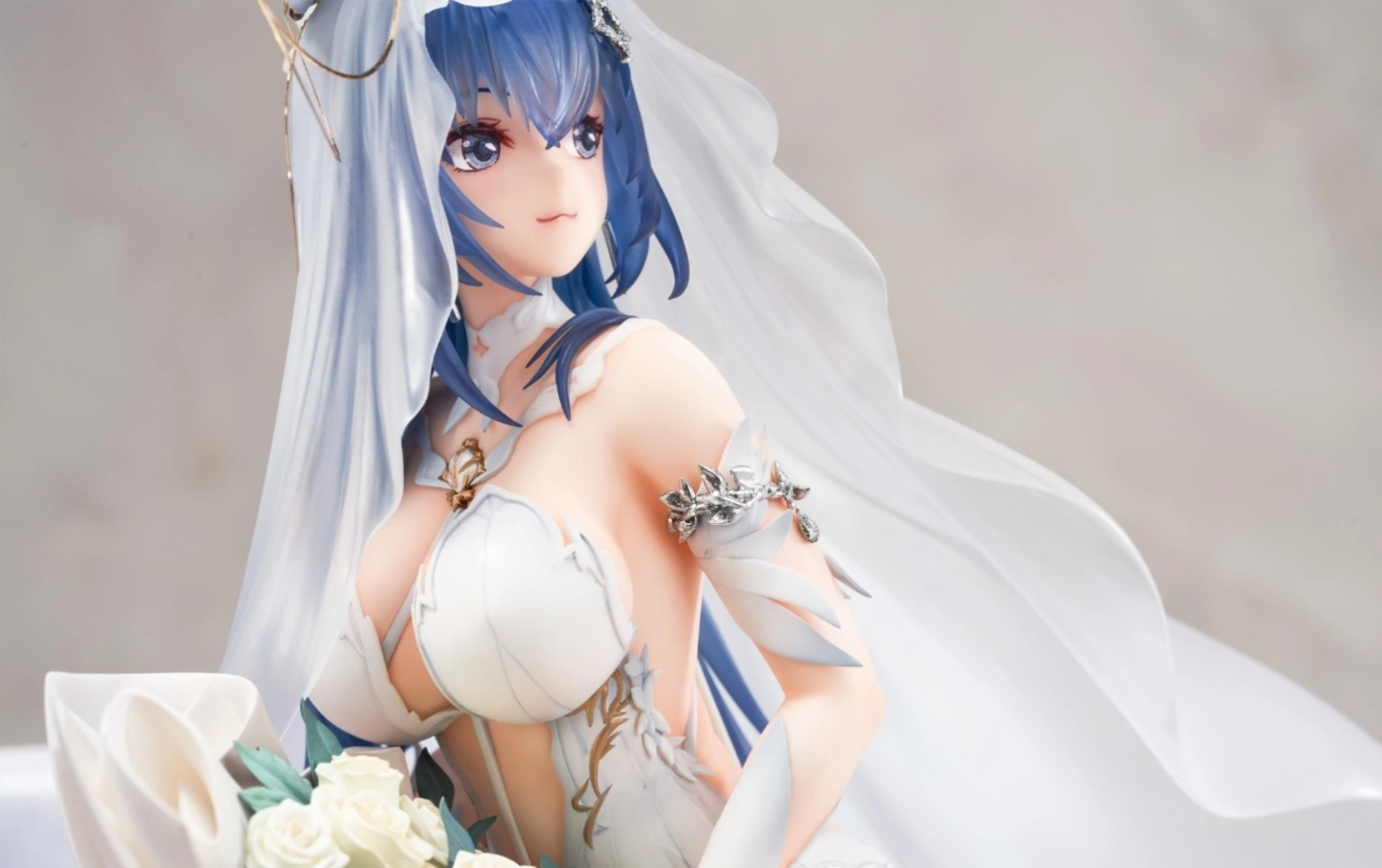 Apex Innovation : Azur Lane New Jersey Snow-White Ceremony ** With Wedding Certificate **