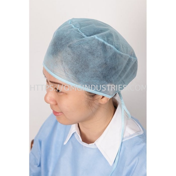 SURGEON CAP Protective Apparrels Medical Supplies Selangor, Klang, Malaysia Industrial Hygiene Control Solutions | QMG INDUSTRIES SDN BHD