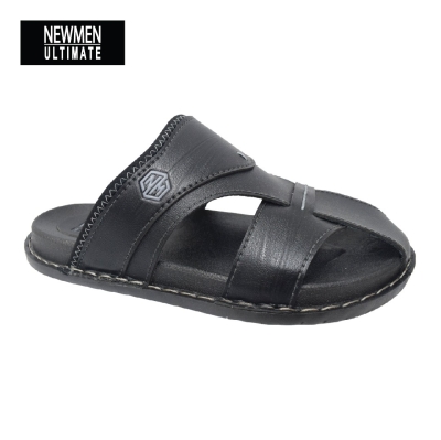 MEN SLIDE IN CLASSIC SANDAL (MA 9084-BK) (AT.X)